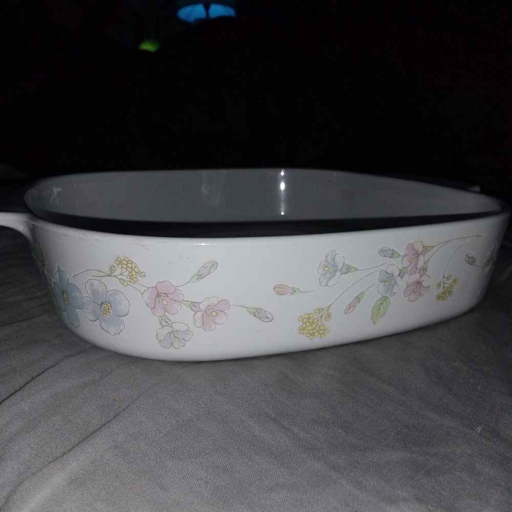 Vintage Corning Ware Casserole Dish